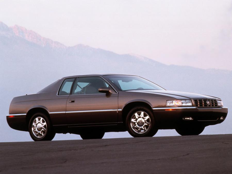  Cadillac Eldorado Touring Coupe 1995 года  (фото 15 из 24)